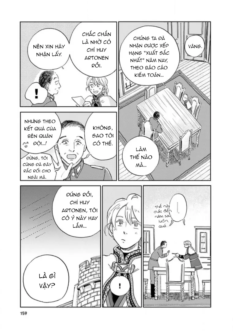 Hokuou Kizoku To Moukinzuma No Yukiguni Karigurashi Chapter 40 - Trang 7