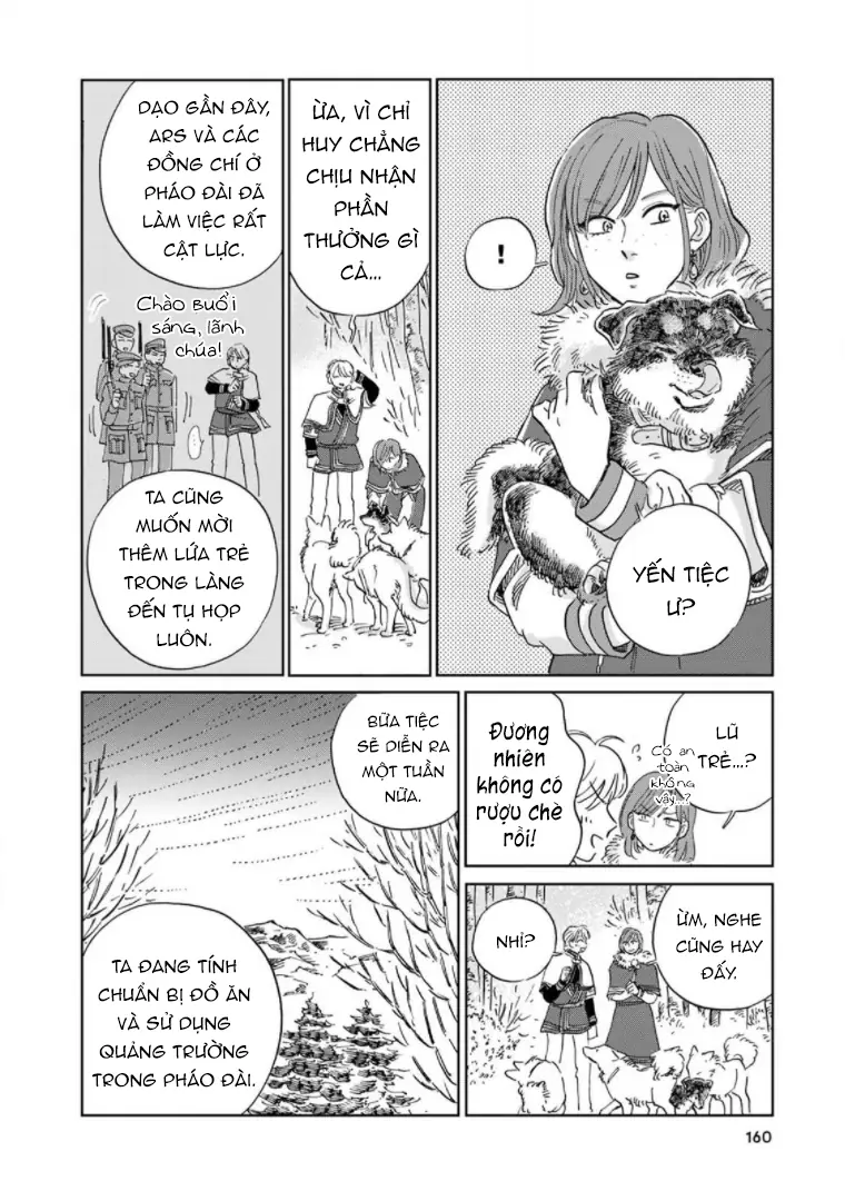 Hokuou Kizoku To Moukinzuma No Yukiguni Karigurashi Chapter 40 - Trang 8