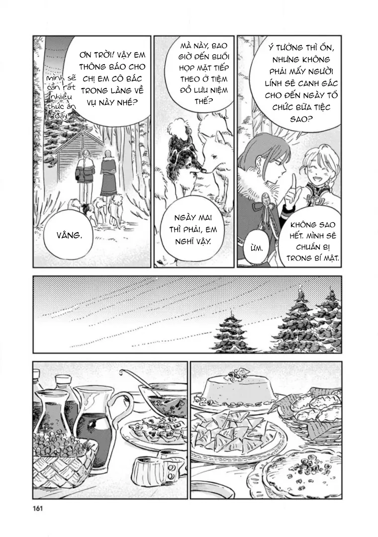 Hokuou Kizoku To Moukinzuma No Yukiguni Karigurashi Chapter 40 - Trang 9