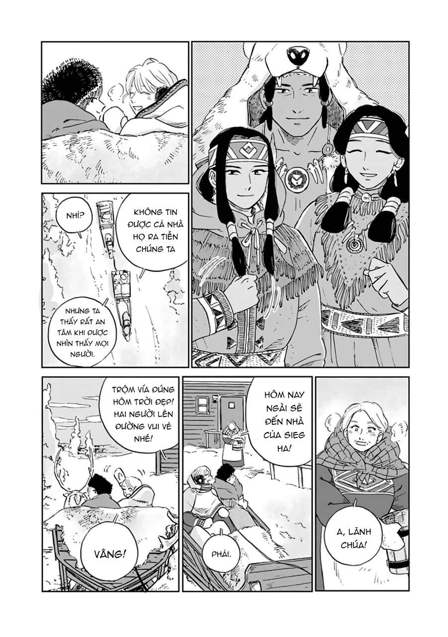 Hokuou Kizoku To Moukinzuma No Yukiguni Karigurashi Chapter 41 - Trang 10