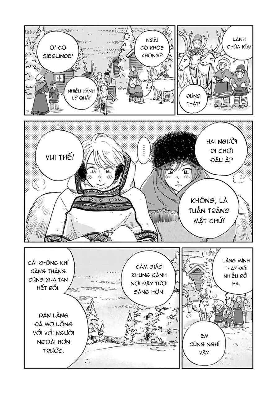 Hokuou Kizoku To Moukinzuma No Yukiguni Karigurashi Chapter 41 - Trang 11