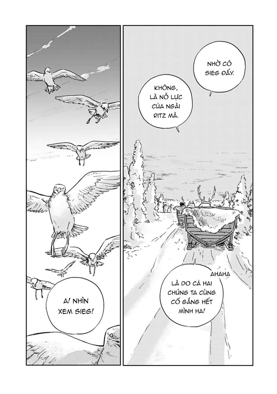 Hokuou Kizoku To Moukinzuma No Yukiguni Karigurashi Chapter 41 - Trang 12