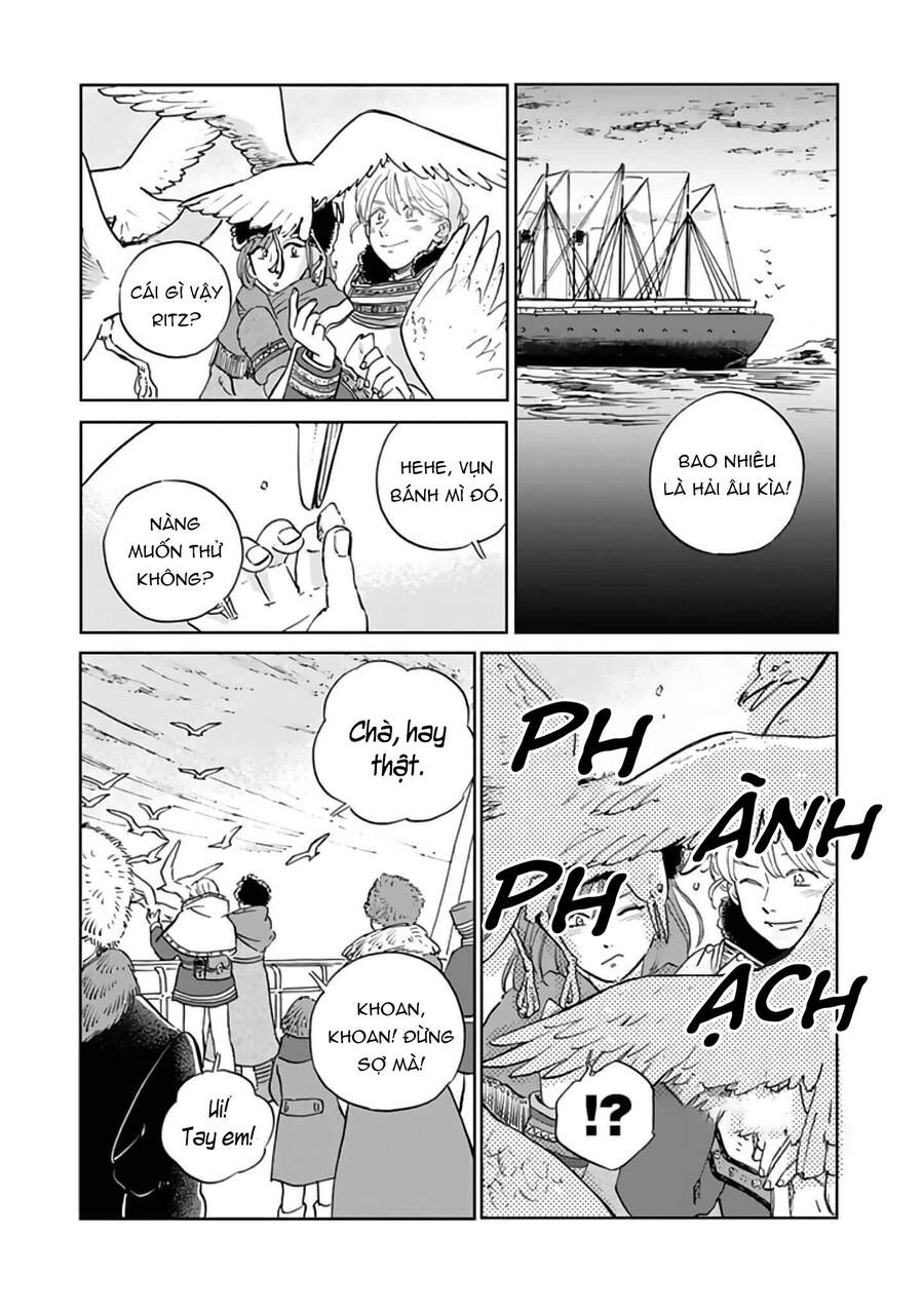 Hokuou Kizoku To Moukinzuma No Yukiguni Karigurashi Chapter 41 - Trang 13