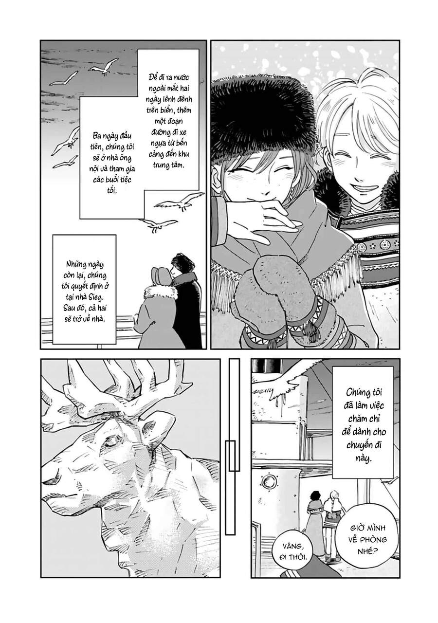Hokuou Kizoku To Moukinzuma No Yukiguni Karigurashi Chapter 41 - Trang 14