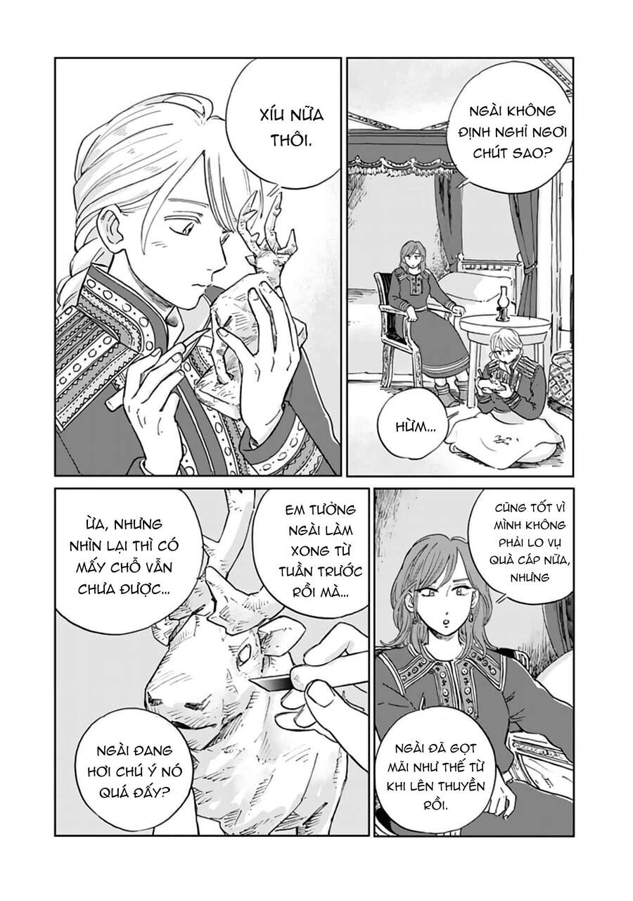 Hokuou Kizoku To Moukinzuma No Yukiguni Karigurashi Chapter 41 - Trang 15