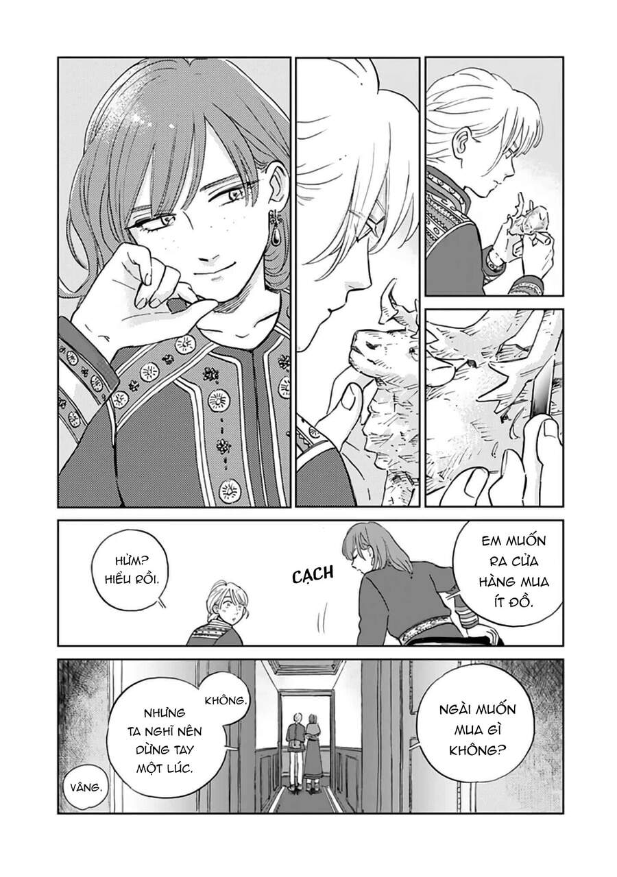 Hokuou Kizoku To Moukinzuma No Yukiguni Karigurashi Chapter 41 - Trang 16