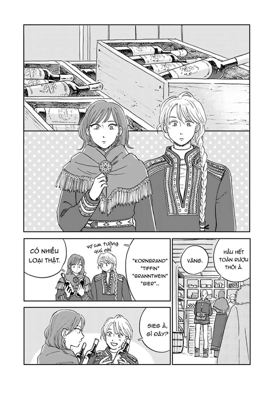 Hokuou Kizoku To Moukinzuma No Yukiguni Karigurashi Chapter 41 - Trang 17