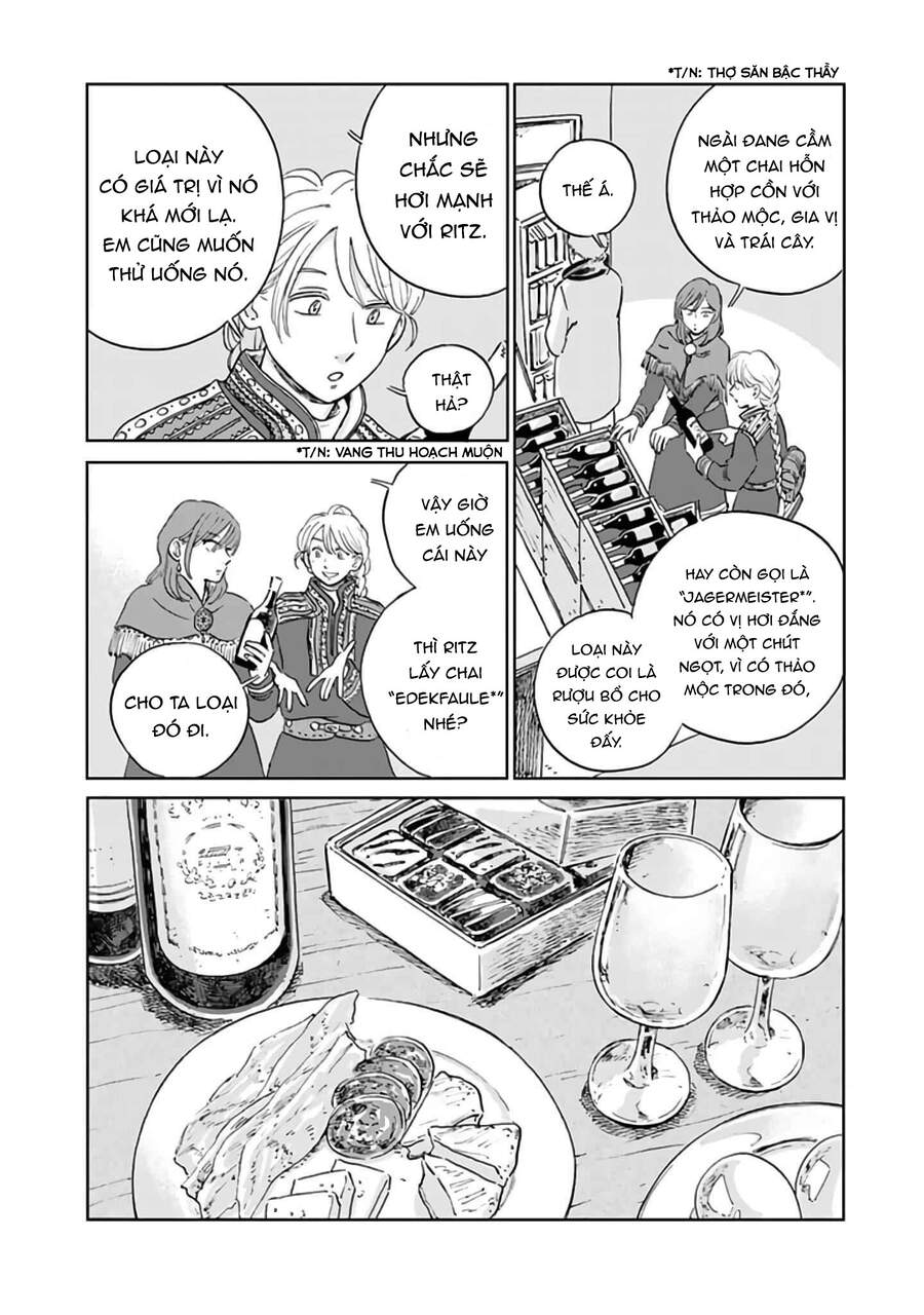 Hokuou Kizoku To Moukinzuma No Yukiguni Karigurashi Chapter 41 - Trang 18