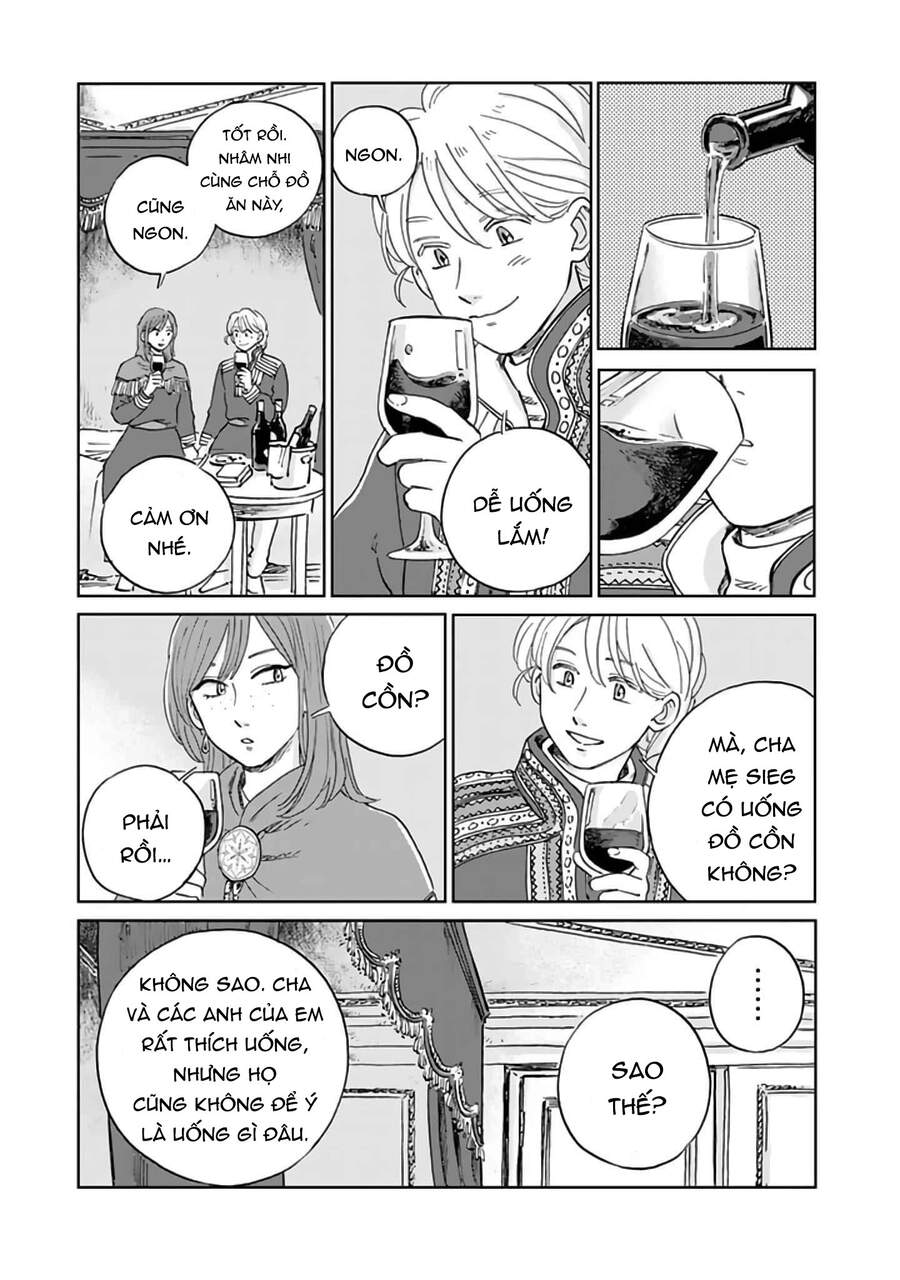 Hokuou Kizoku To Moukinzuma No Yukiguni Karigurashi Chapter 41 - Trang 19
