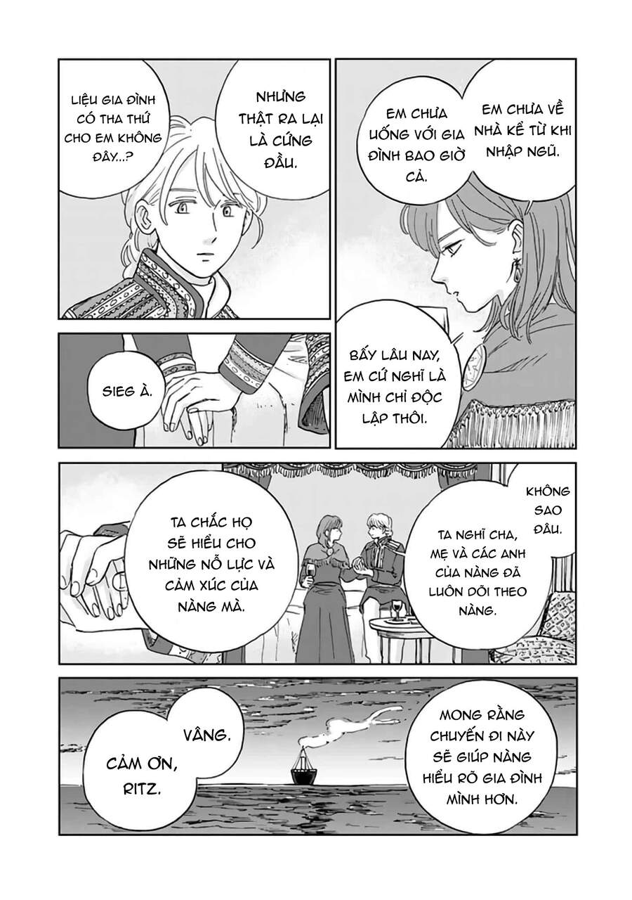 Hokuou Kizoku To Moukinzuma No Yukiguni Karigurashi Chapter 41 - Trang 20