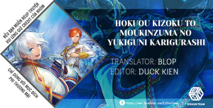 Hokuou Kizoku To Moukinzuma No Yukiguni Karigurashi Chapter 41 - Trang 4