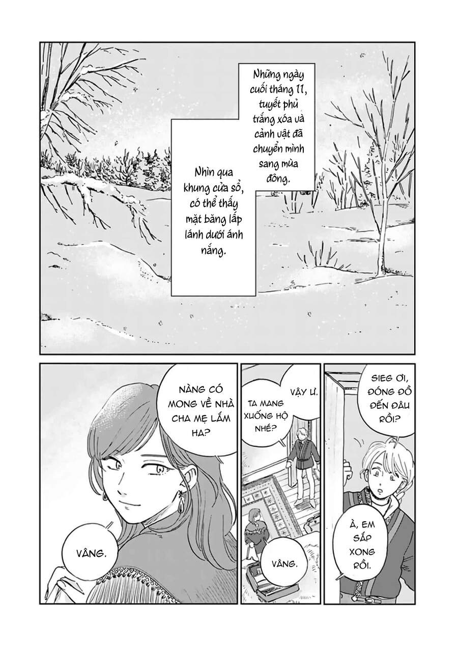 Hokuou Kizoku To Moukinzuma No Yukiguni Karigurashi Chapter 41 - Trang 5