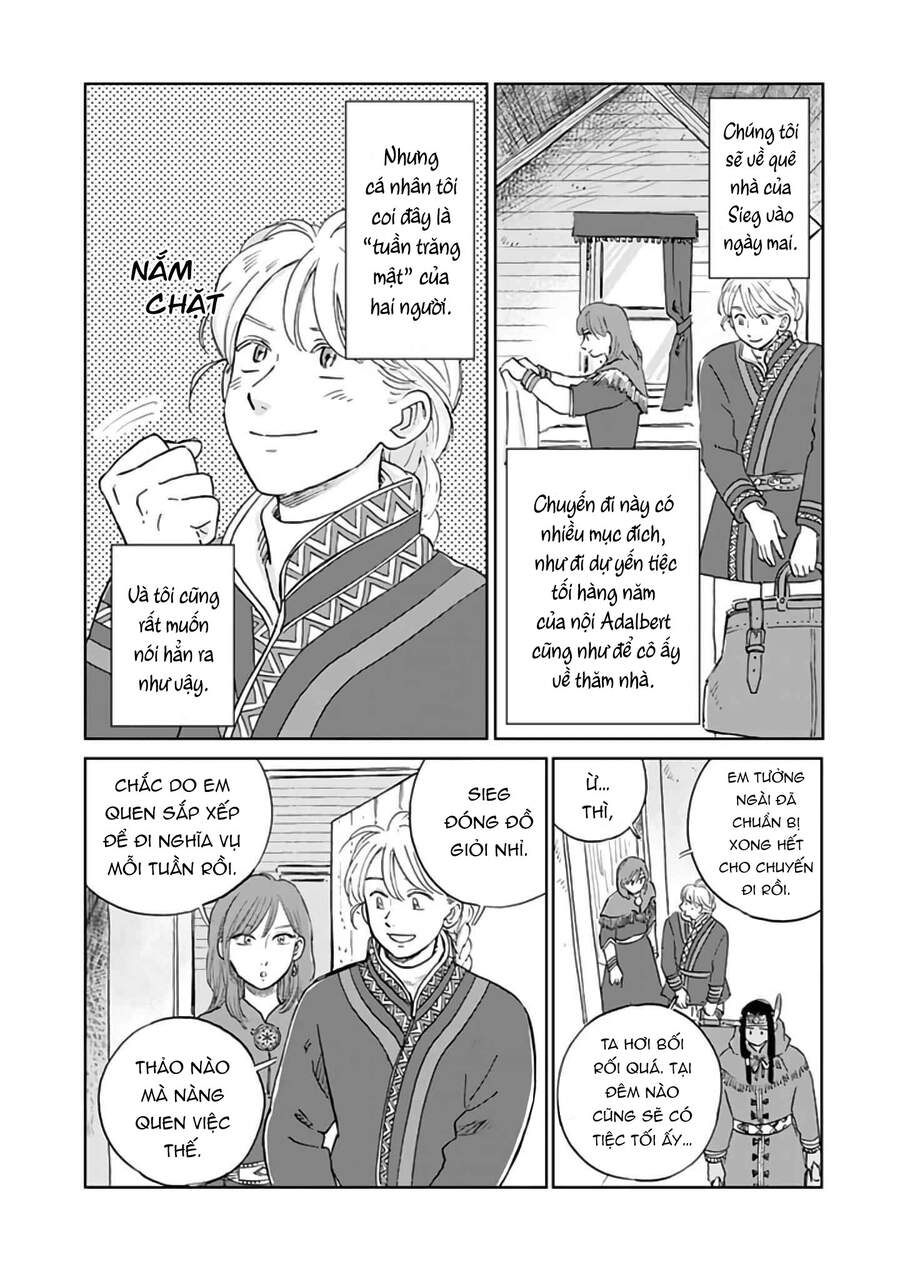 Hokuou Kizoku To Moukinzuma No Yukiguni Karigurashi Chapter 41 - Trang 6