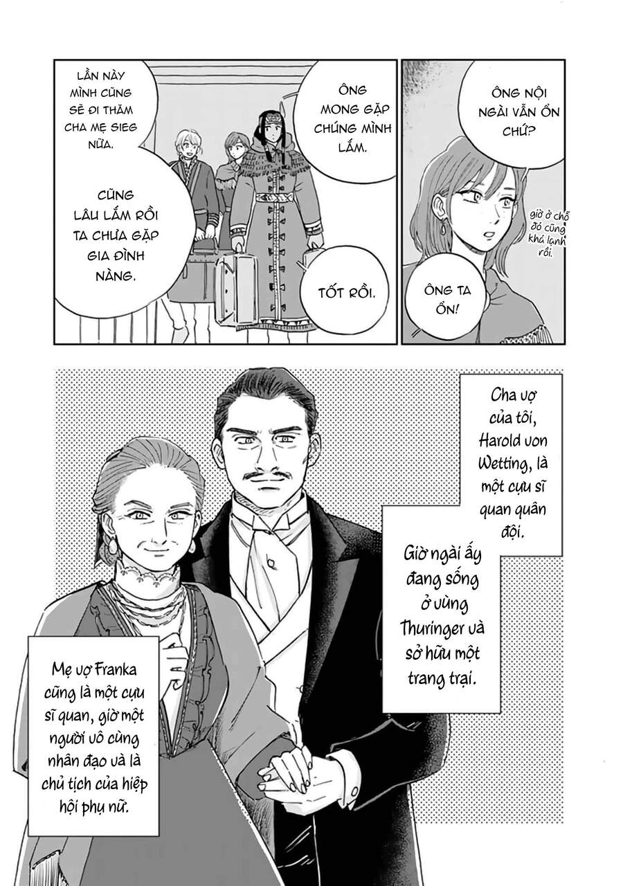 Hokuou Kizoku To Moukinzuma No Yukiguni Karigurashi Chapter 41 - Trang 7