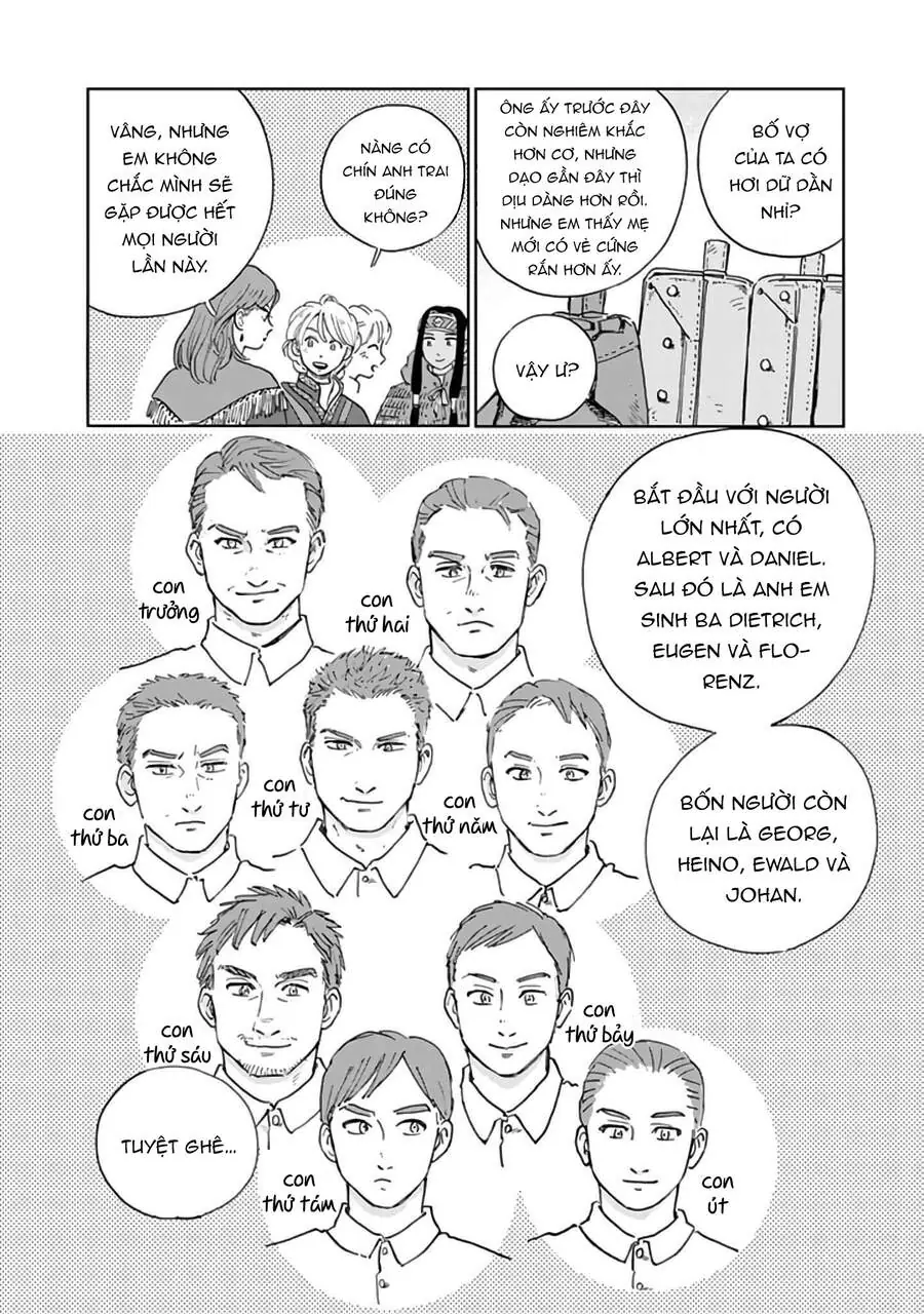 Hokuou Kizoku To Moukinzuma No Yukiguni Karigurashi Chapter 41 - Trang 8