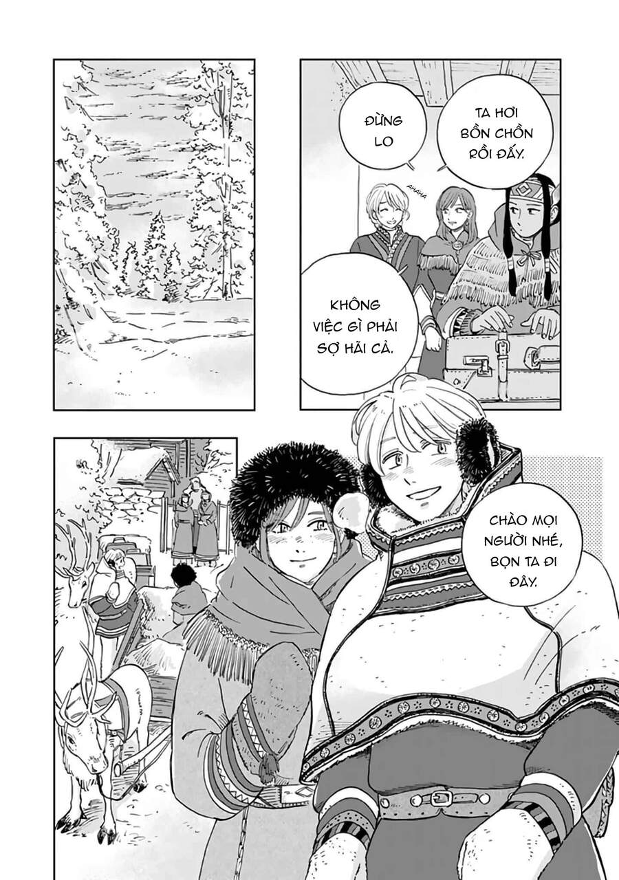 Hokuou Kizoku To Moukinzuma No Yukiguni Karigurashi Chapter 41 - Trang 9