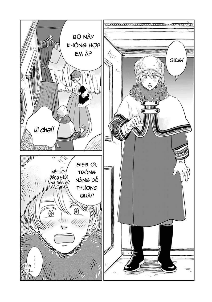 Hokuou Kizoku To Moukinzuma No Yukiguni Karigurashi Chapter 42 - Trang 10