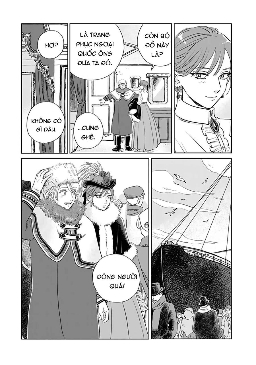Hokuou Kizoku To Moukinzuma No Yukiguni Karigurashi Chapter 42 - Trang 11