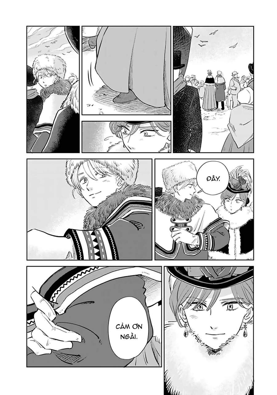 Hokuou Kizoku To Moukinzuma No Yukiguni Karigurashi Chapter 42 - Trang 12