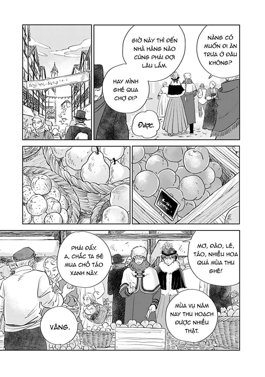 Hokuou Kizoku To Moukinzuma No Yukiguni Karigurashi Chapter 42 - Trang 13