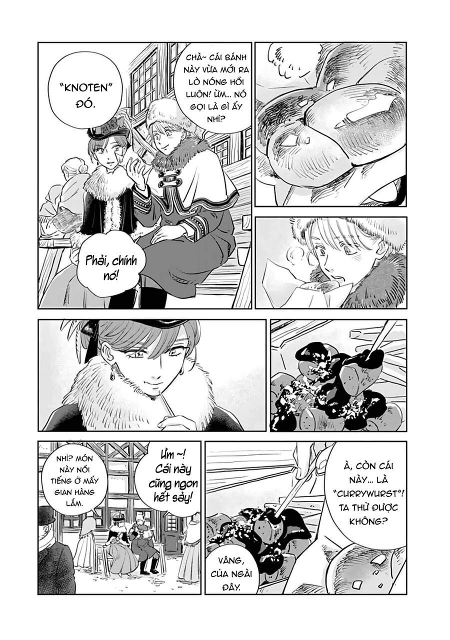 Hokuou Kizoku To Moukinzuma No Yukiguni Karigurashi Chapter 42 - Trang 17