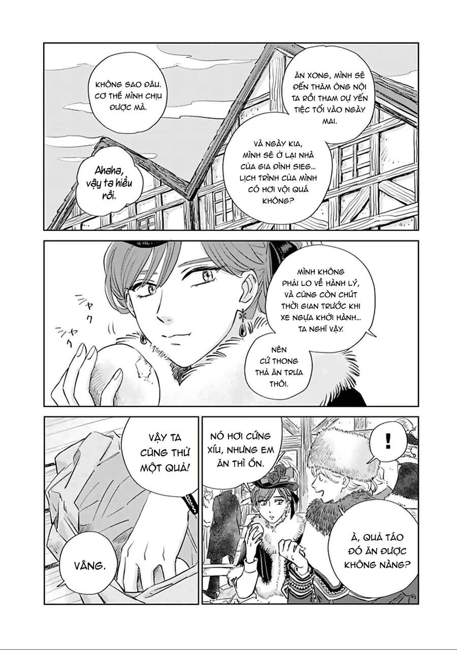 Hokuou Kizoku To Moukinzuma No Yukiguni Karigurashi Chapter 42 - Trang 18