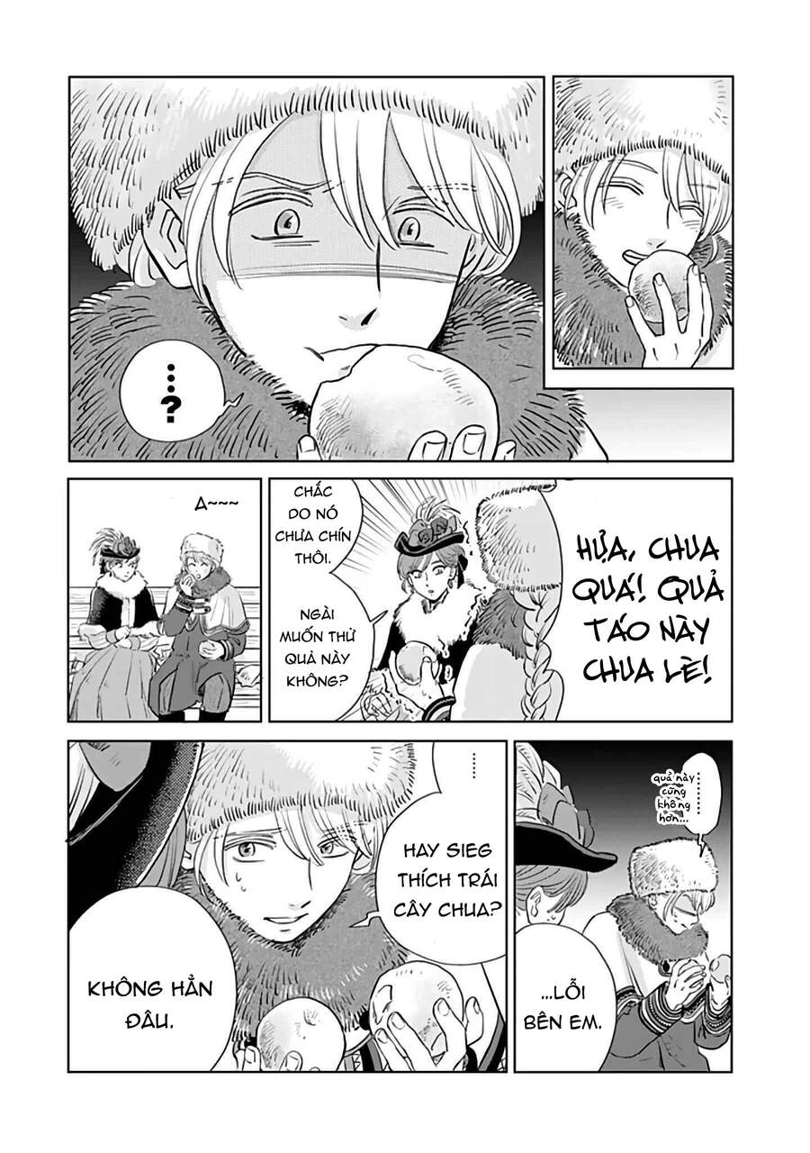 Hokuou Kizoku To Moukinzuma No Yukiguni Karigurashi Chapter 42 - Trang 19