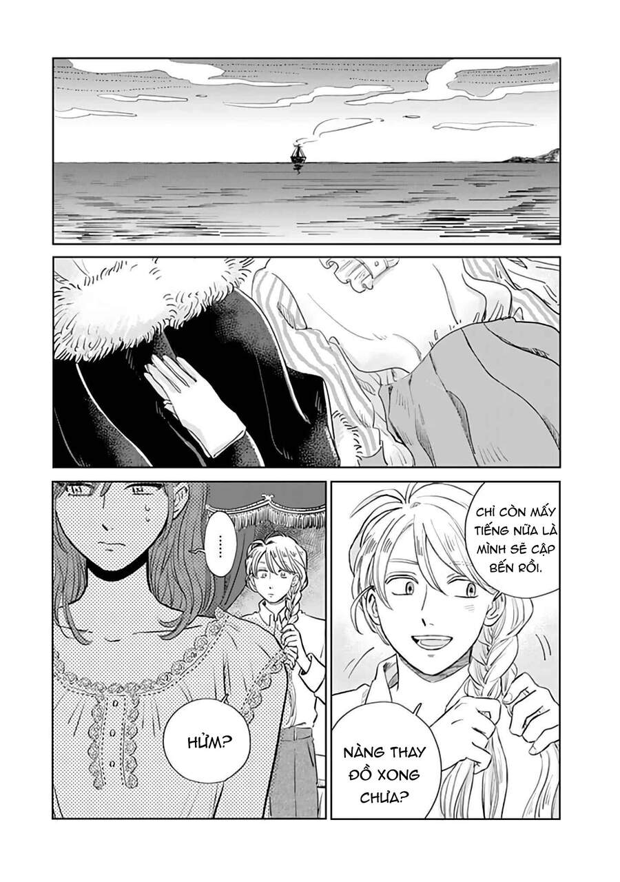 Hokuou Kizoku To Moukinzuma No Yukiguni Karigurashi Chapter 42 - Trang 5
