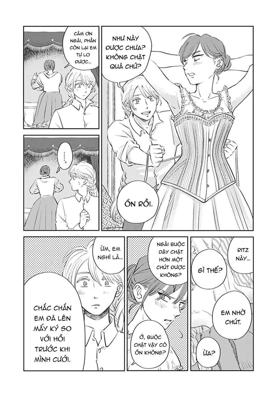 Hokuou Kizoku To Moukinzuma No Yukiguni Karigurashi Chapter 42 - Trang 7