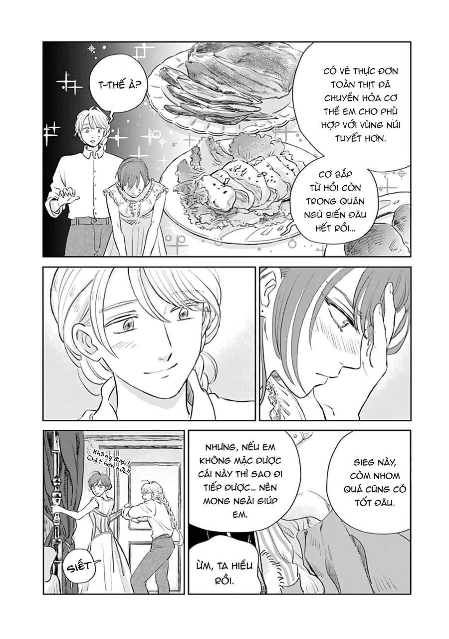 Hokuou Kizoku To Moukinzuma No Yukiguni Karigurashi Chapter 42 - Trang 8