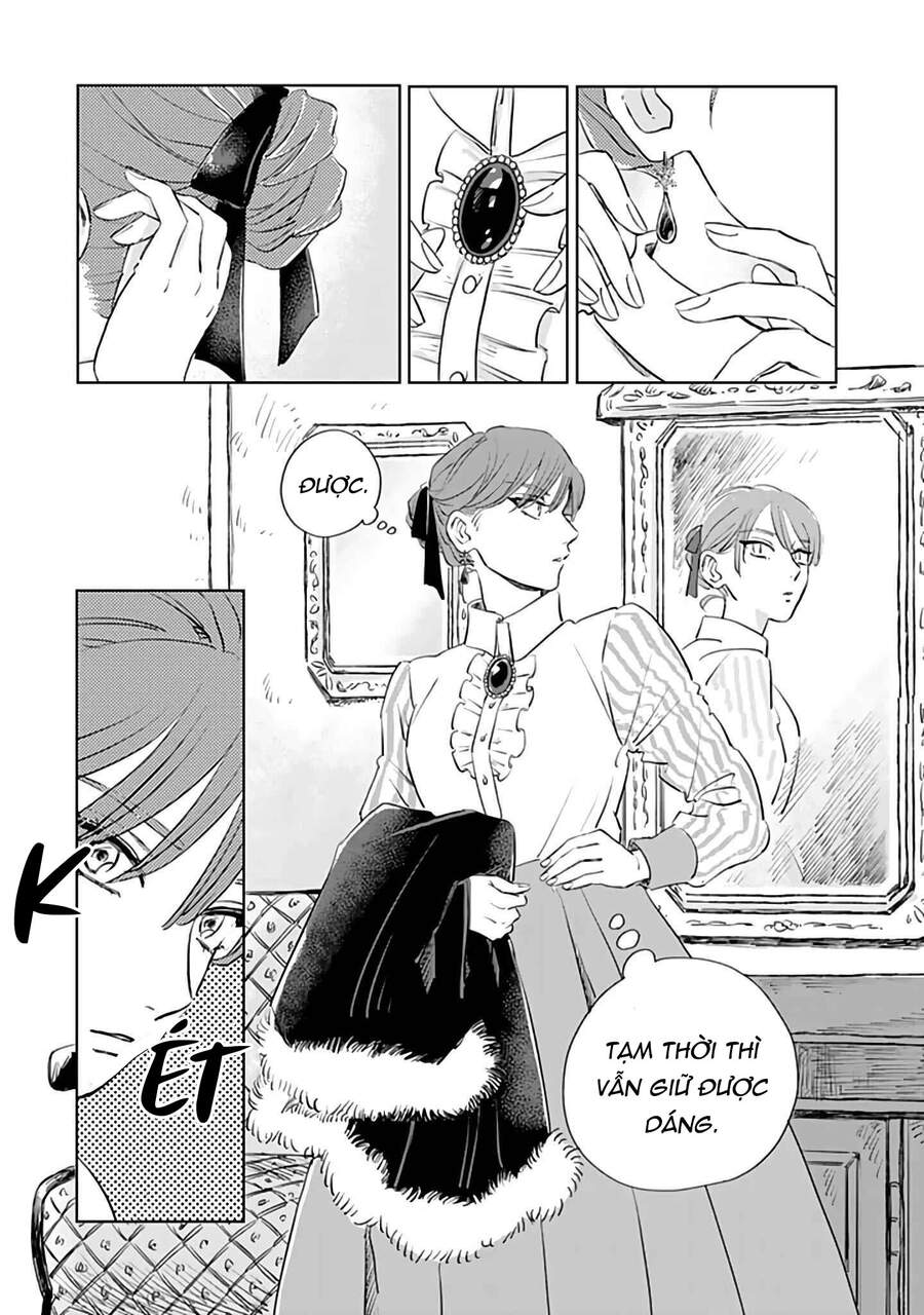 Hokuou Kizoku To Moukinzuma No Yukiguni Karigurashi Chapter 42 - Trang 9