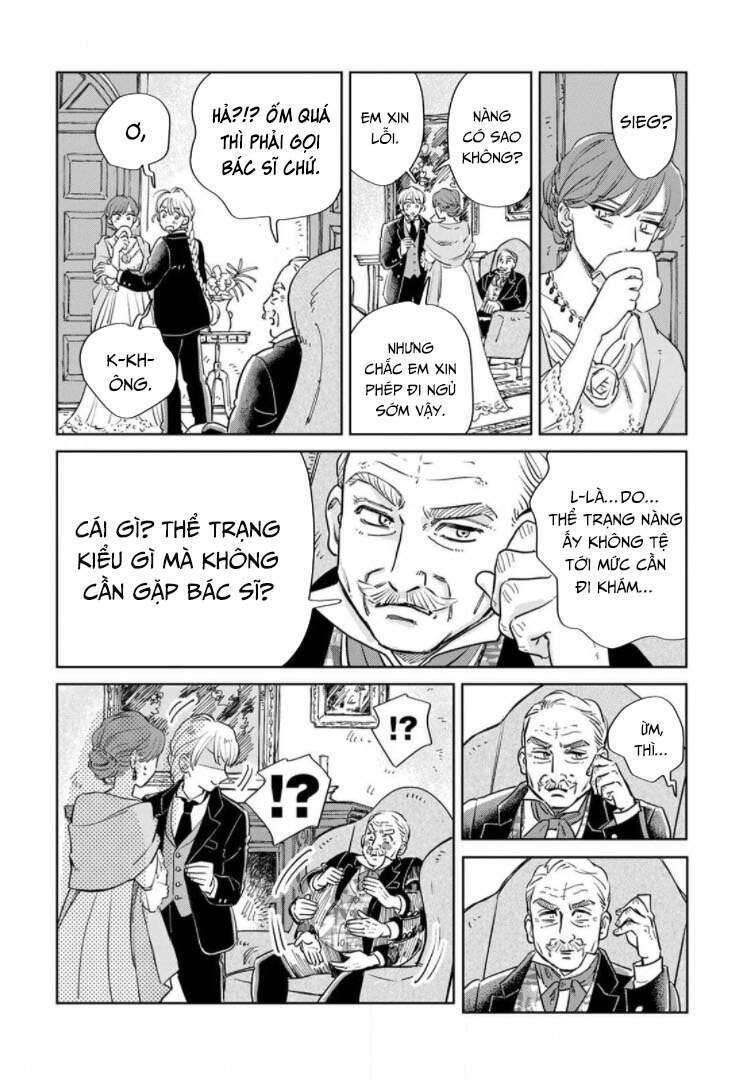 Hokuou Kizoku To Moukinzuma No Yukiguni Karigurashi Chapter 43 - Trang 10