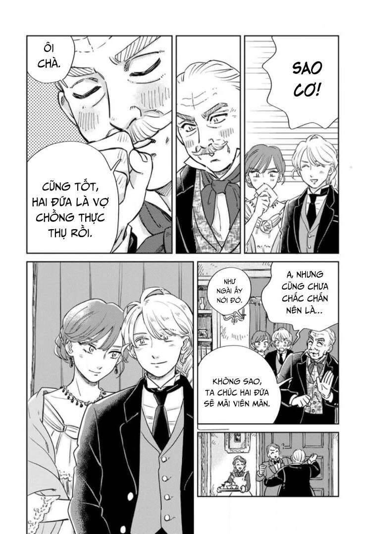 Hokuou Kizoku To Moukinzuma No Yukiguni Karigurashi Chapter 43 - Trang 11