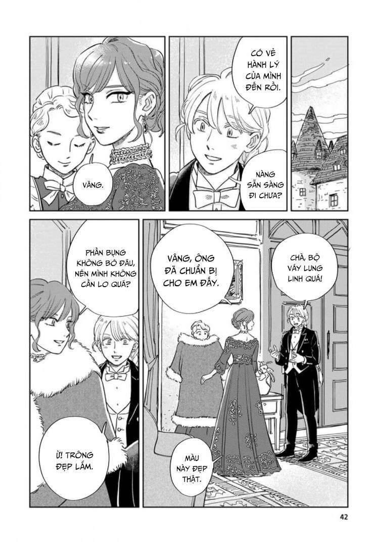 Hokuou Kizoku To Moukinzuma No Yukiguni Karigurashi Chapter 43 - Trang 12