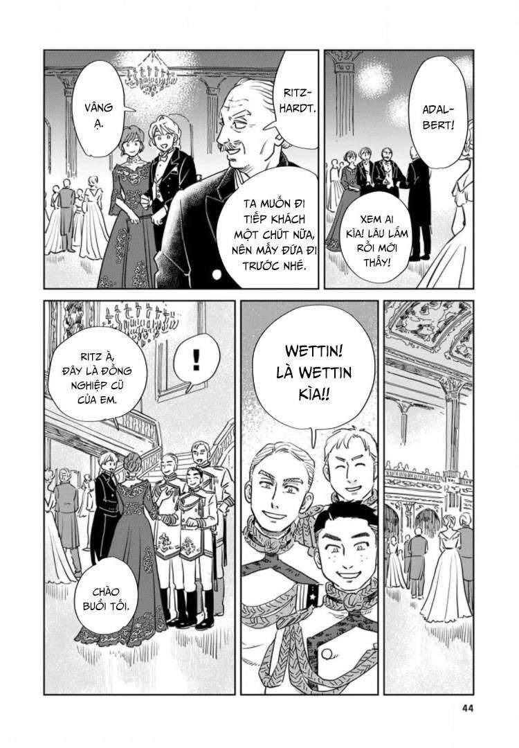Hokuou Kizoku To Moukinzuma No Yukiguni Karigurashi Chapter 43 - Trang 14