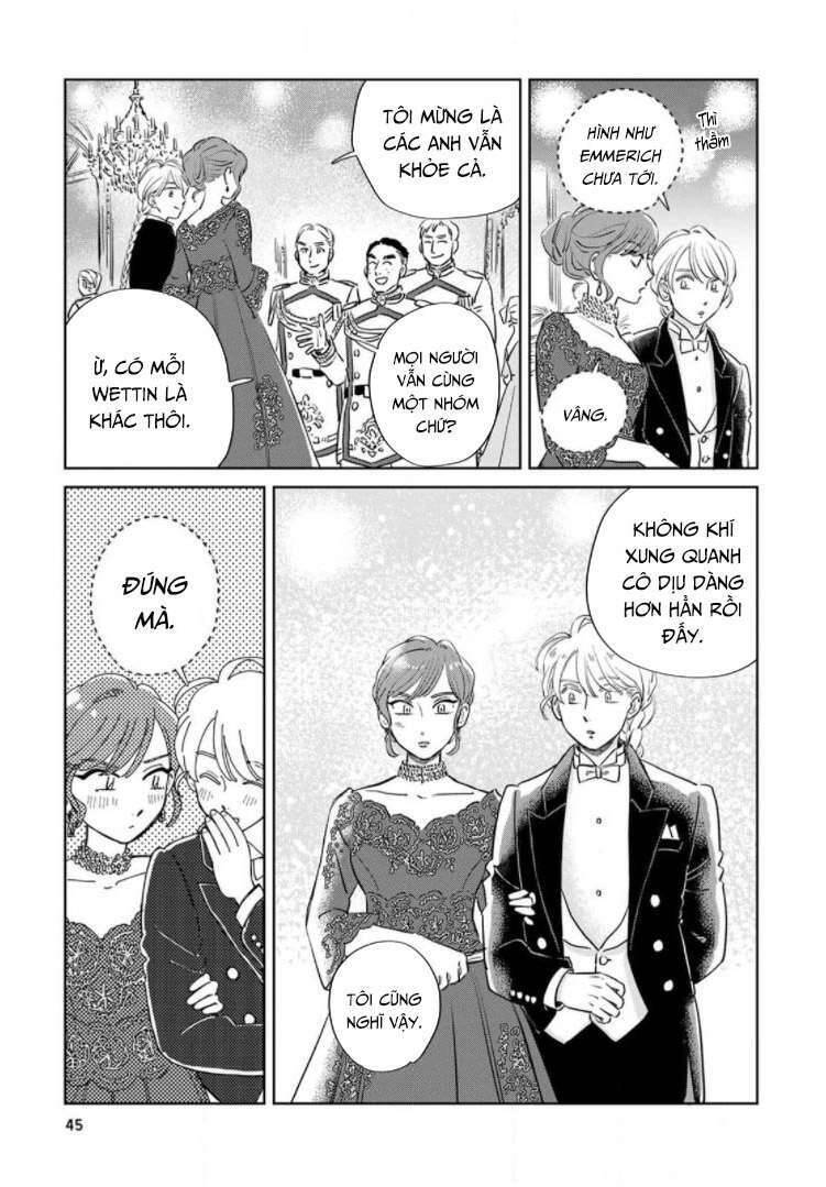 Hokuou Kizoku To Moukinzuma No Yukiguni Karigurashi Chapter 43 - Trang 15