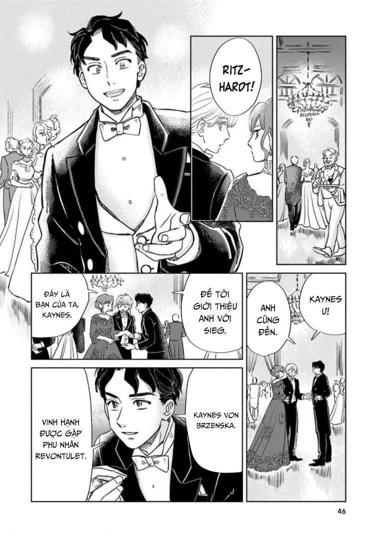 Hokuou Kizoku To Moukinzuma No Yukiguni Karigurashi Chapter 43 - Trang 16