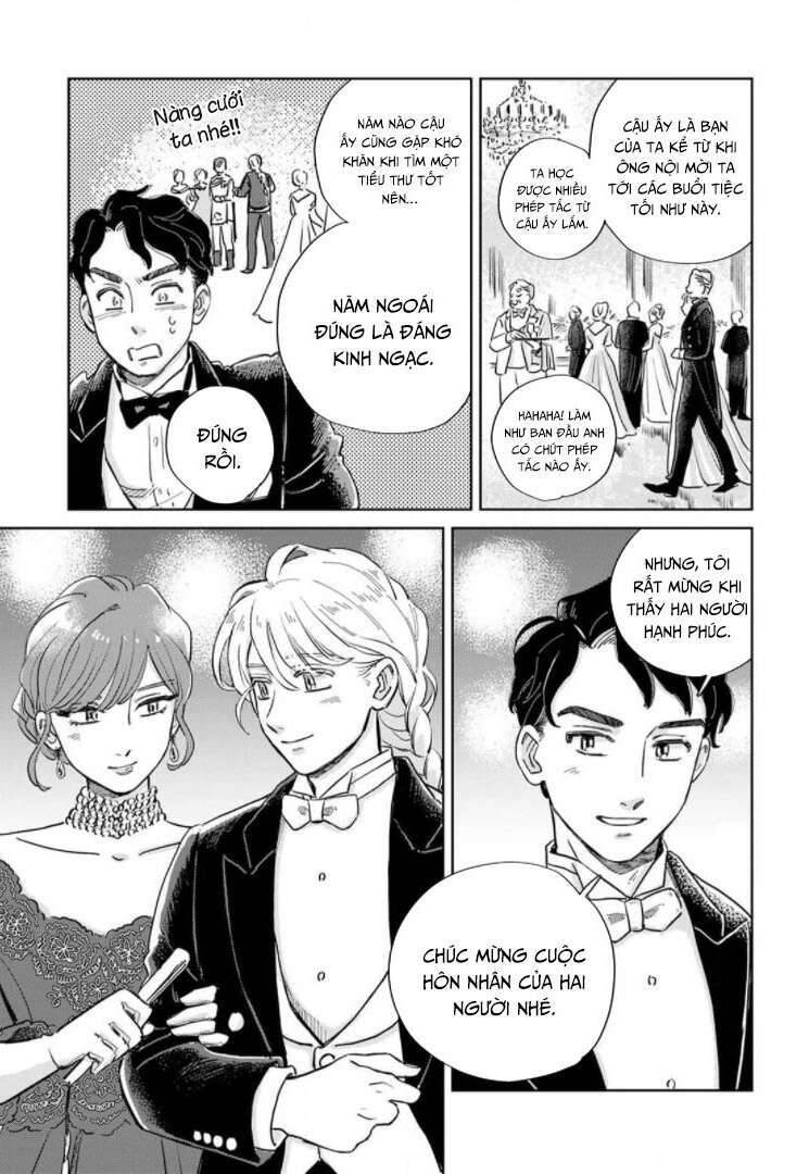 Hokuou Kizoku To Moukinzuma No Yukiguni Karigurashi Chapter 43 - Trang 17