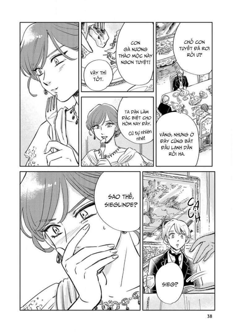 Hokuou Kizoku To Moukinzuma No Yukiguni Karigurashi Chapter 43 - Trang 8