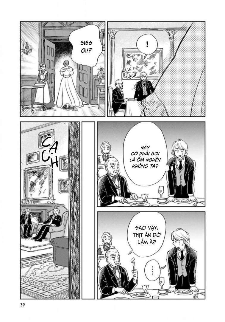 Hokuou Kizoku To Moukinzuma No Yukiguni Karigurashi Chapter 43 - Trang 9