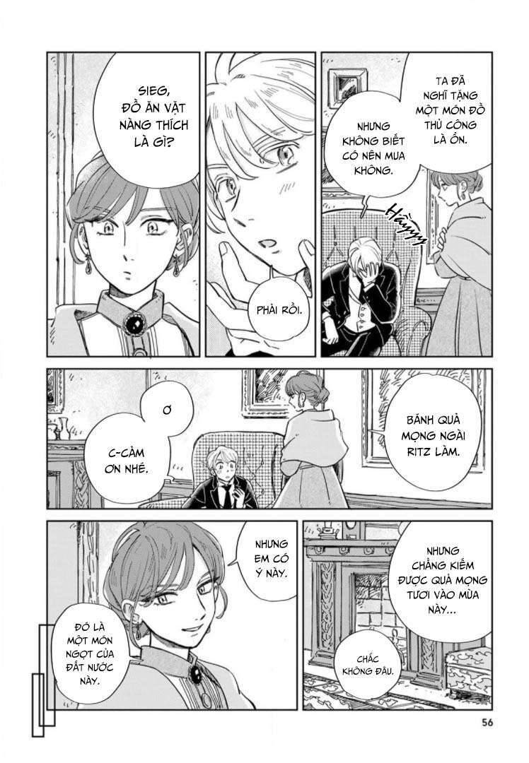 Hokuou Kizoku To Moukinzuma No Yukiguni Karigurashi Chapter 44 - Trang 10