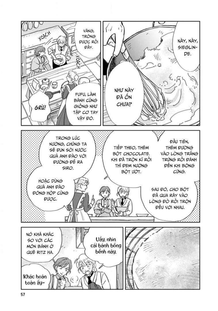 Hokuou Kizoku To Moukinzuma No Yukiguni Karigurashi Chapter 44 - Trang 11