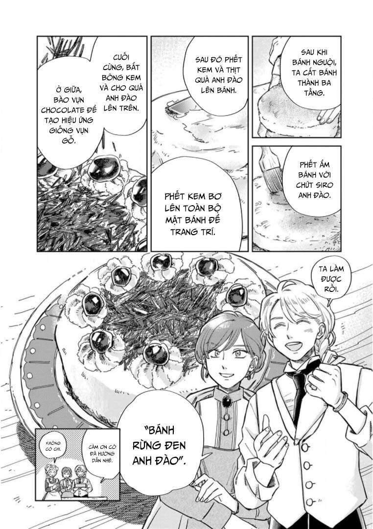 Hokuou Kizoku To Moukinzuma No Yukiguni Karigurashi Chapter 44 - Trang 12