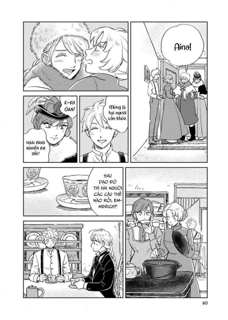 Hokuou Kizoku To Moukinzuma No Yukiguni Karigurashi Chapter 44 - Trang 14