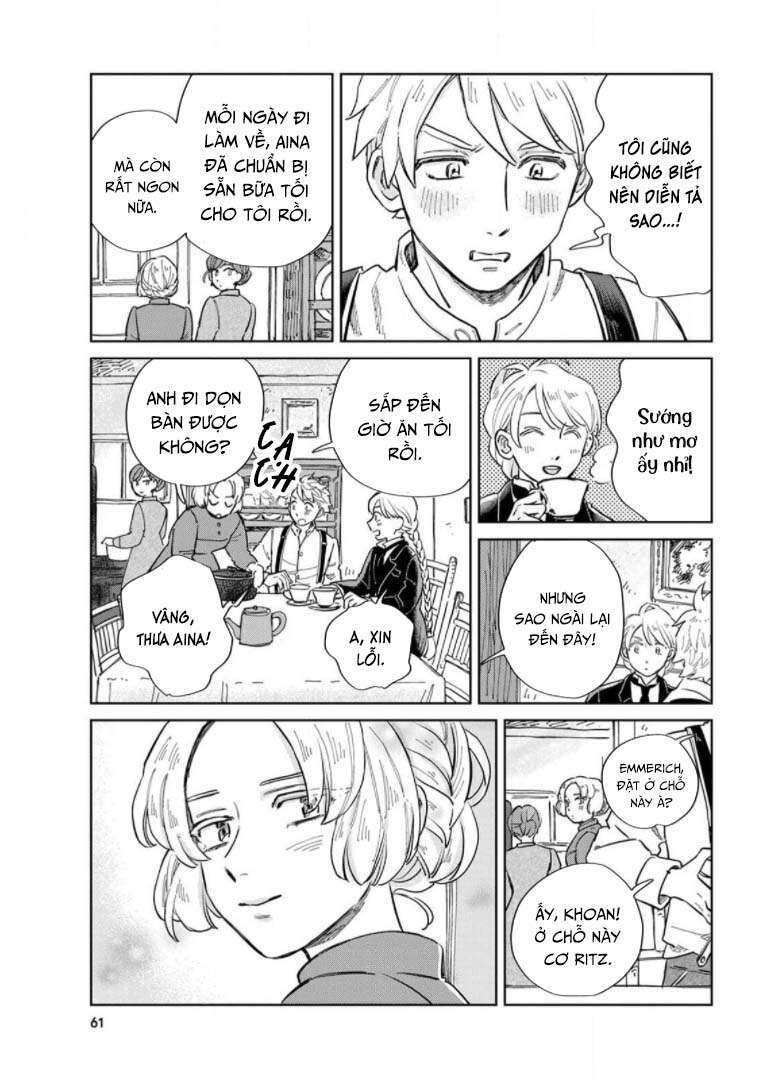 Hokuou Kizoku To Moukinzuma No Yukiguni Karigurashi Chapter 44 - Trang 15