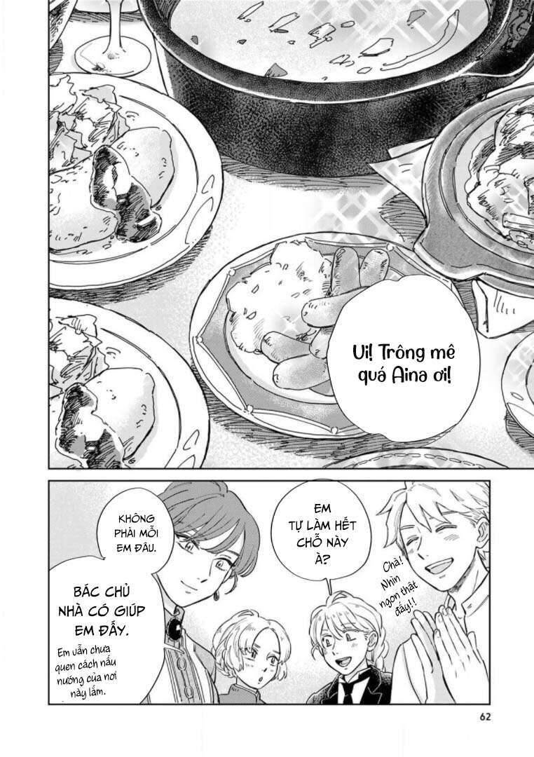 Hokuou Kizoku To Moukinzuma No Yukiguni Karigurashi Chapter 44 - Trang 16
