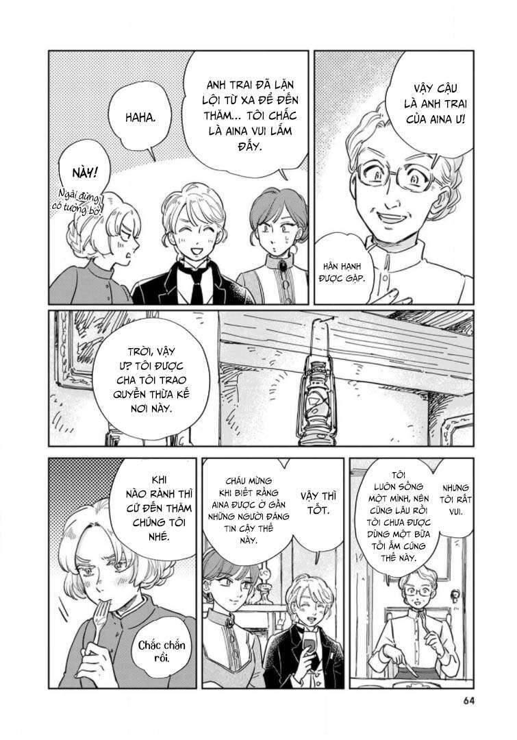 Hokuou Kizoku To Moukinzuma No Yukiguni Karigurashi Chapter 44 - Trang 17