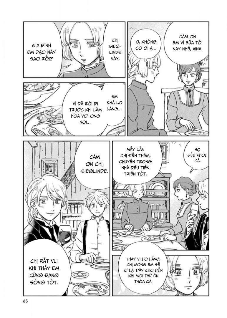 Hokuou Kizoku To Moukinzuma No Yukiguni Karigurashi Chapter 44 - Trang 18