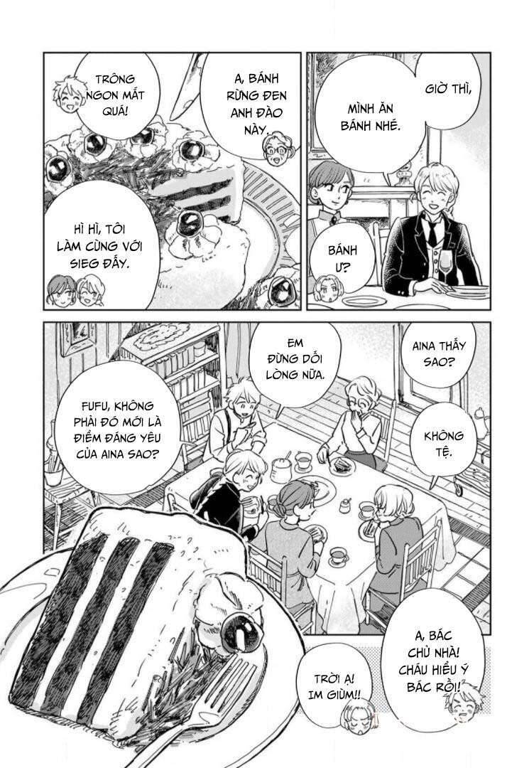 Hokuou Kizoku To Moukinzuma No Yukiguni Karigurashi Chapter 44 - Trang 19