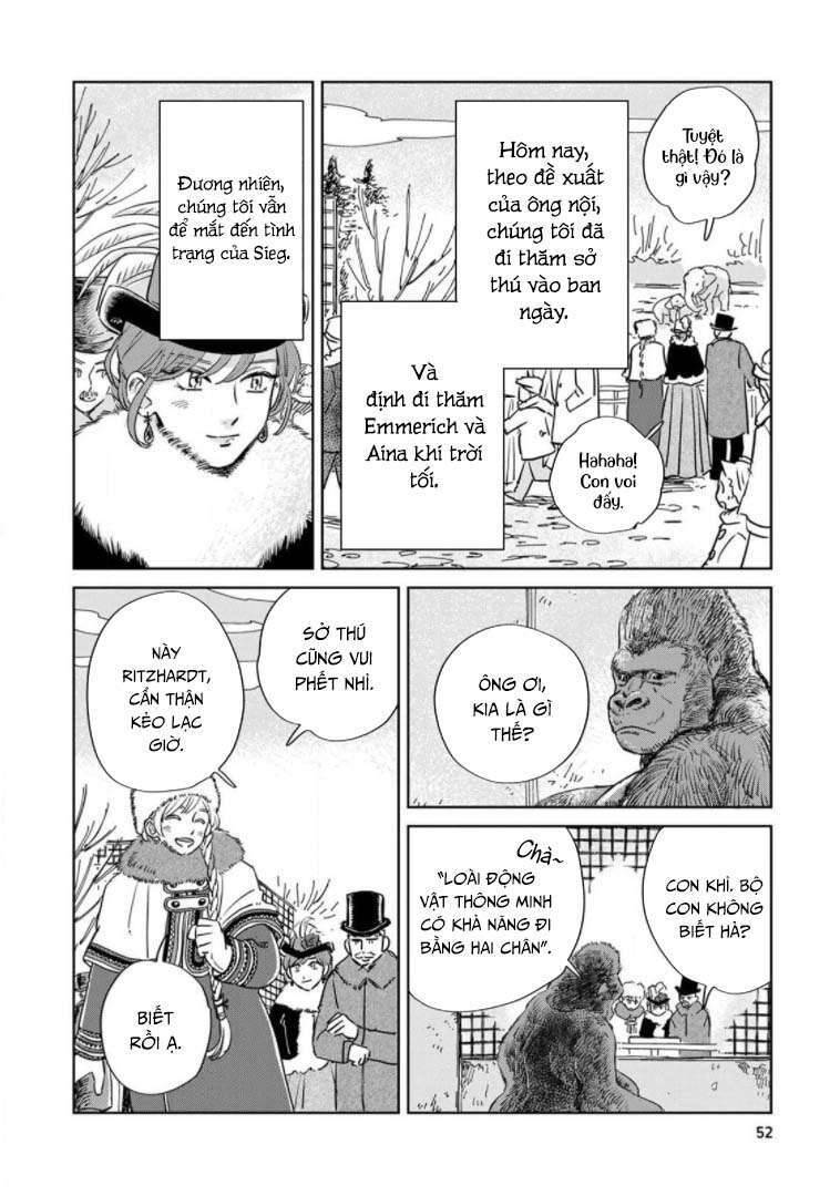 Hokuou Kizoku To Moukinzuma No Yukiguni Karigurashi Chapter 44 - Trang 6